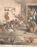 Ein muslimischer Schulmeister - Sir Charles D'Oyly — Ansicht des Kunstwerks