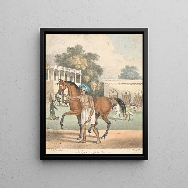 Sir Charles DOyly - A Syce or Groom.webp