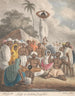 Jongleurs indiens - Sir Charles D'Oyly — Ansicht des Kunstwerks