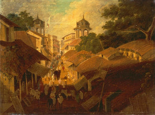 Sir Charles DOyly - Street in Patna.webp