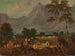 Die Straße von Kalkutta nach Patna mit einem Elefanten und einem Kamel - Sir Charles D'Oyly — Ansicht des Kunstwerks