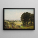 Die Wärme des Tages in Flatford - Sir David Murray — gerahmtes Bild an der Wand