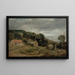Vue de Cults - Sir David Wilkie — gerahmtes Bild an der Wand