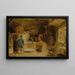 Croquis für einen Whisky-Destillierapparat in Lochgilphead - Sir David Wilkie — gerahmtes Bild an der Wand