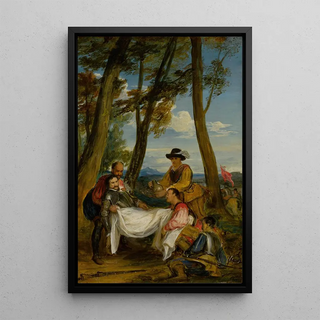 Sir David Wilkie - The Death of Sir Philip Sidney.webp