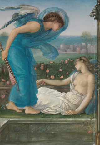 Sir Edward Coley BurneJones - Cupid and Psyche.webp