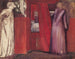La belle Rosamund et la reine Éléonore - Sir Edward Coley Burne-Jones — Ansicht des Kunstwerks