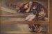 Die Rosenserie Hagebutte Studie für den Hof des Gartens - Sir Edward Coley Burne-Jones — Ansicht des Kunstwerks