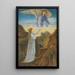 L'Ange Gardien - Sir Edward Coley Burne-Jones — gerahmtes Bild an der Wand