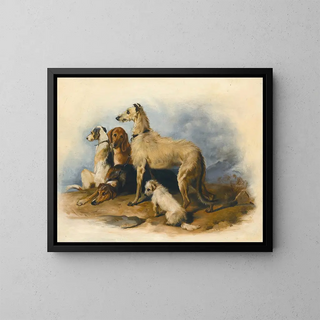 Sir Edwin Henry Landseer - Highland Dogs.webp