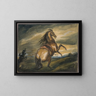 Sir Edwin Henry Landseer - Rearing Horse.webp