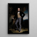Portrait von John Naylor - Sir Francis Grant — gerahmtes Bild an der Wand