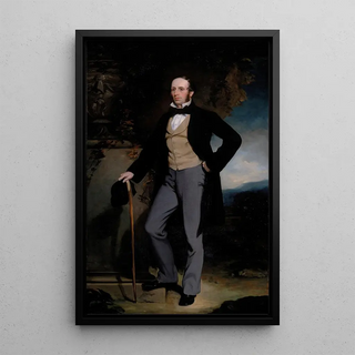 Sir Francis Grant - Portrait of John Naylor.webp