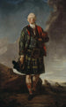 Sir Alexander Macdonald Sir Alasdair MacDhmhnaill Shlite 1744-1795 9. Baronet de Sleat und 1. Baron Macdonald de Slate - Sir George Chalmers — Ansicht des Kunstwerks