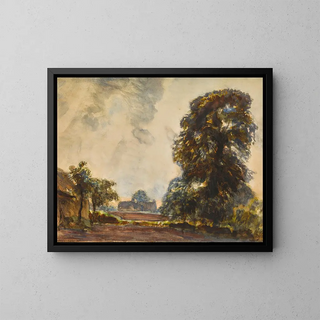 Sir George Clausen - Landscape With Trees.webp