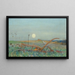 Die Pflugschar - Sir George Clausen — gerahmtes Bild an der Wand