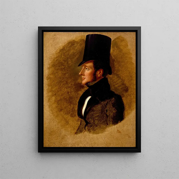 Sir George Hayter - Fitzstephen French MP.webp