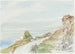Freshwater Bay Île de Wight - Sir George Hayter — Ansicht des Kunstwerks