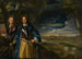 Der General Michael und John Richardson in der Schlacht von Belgrad - Sir Godfrey Kneller — Ansicht des Kunstwerks