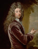 Portrait von William Congreve - Sir Godfrey Kneller — Ansicht des Kunstwerks