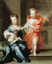 Die Kinder Howard - Sir Godfrey Kneller — Ansicht des Kunstwerks