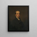 Alexander Maconochie 1777-1861 von Meadowbank - Sir Henry Raeburn — gerahmtes Bild an der Wand