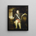 Kapitän Patrick Miller - Sir Henry Raeburn — gerahmtes Bild an der Wand