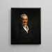 E. Finlay Esquire - Sir Henry Raeburn — gerahmtes Bild an der Wand