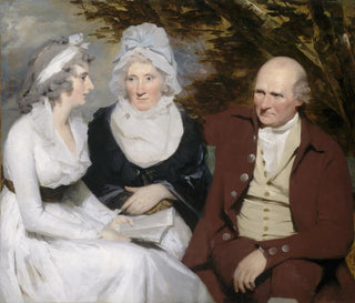 Betty Johnstone und Mademoiselle Wedderburn - Sir Henry Raeburn — Ansicht des Kunstwerks