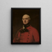 Lieutenant-General Duncan Campbell - Sir Henry Raeburn — gerahmtes Bild an der Wand