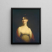 Mlle Davidson Reid - Sir Henry Raeburn — gerahmtes Bild an der Wand