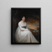 Mme Macdowall - Sir Henry Raeburn — gerahmtes Bild an der Wand