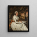 Mme Richard Alexander Oswald - Sir Henry Raeburn — gerahmtes Bild an der Wand