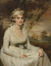 Portrait von Mme Campbell - Sir Henry Raeburn — Ansicht des Kunstwerks