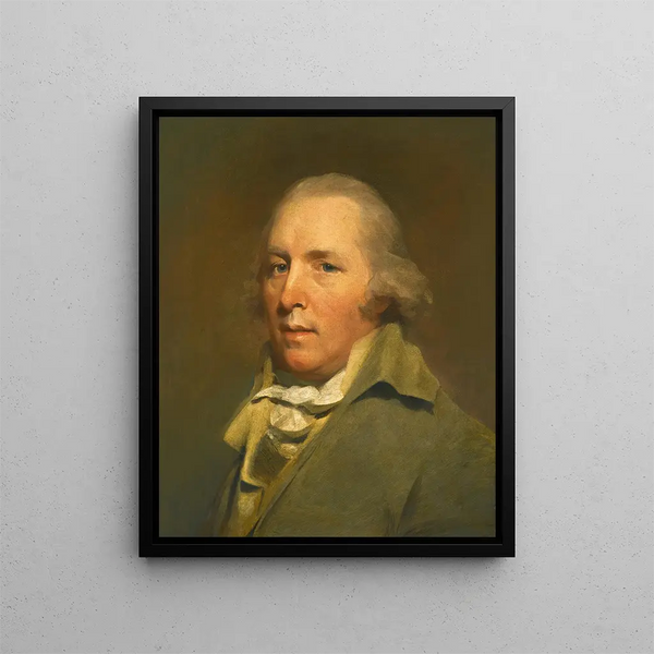 Sir Henry Raeburn - Portrait Of The Reverend John Home.webp