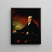 Portrait de William Murray Esq. - Sir Henry Raeburn — gerahmtes Bild an der Wand