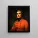 Portrait des Generals Henry Wynyard - Sir Henry Raeburn — gerahmtes Bild an der Wand