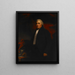 Portrait de Lord Robert Blair - Sir Henry Raeburn — gerahmtes Bild an der Wand