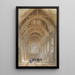 Guildhall London Die Große Halle nach Osten - Sir Horace Jones — gerahmtes Bild an der Wand