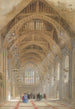 Guildhall London Die Große Halle nach Osten - Sir Horace Jones — Ansicht des Kunstwerks