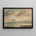 Firth of Clyde - Sir James Lawton Wingate — gerahmtes Bild an der Wand