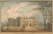 Hyde Hall Hertfordshire Ansicht in Perspektive - Sir Jeffry Wyatville — Ansicht des Kunstwerks