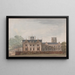 Lilleshall, Shropshire, Südelevation - Sir Jeffry Wyatville — gerahmtes Bild an der Wand