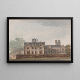 Sir Jeffry Wyatville - Lilleshall Shropshire South Elevation.webp
