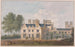 Lilleshall Shropshire Die Süd- und Ostfassaden - Sir Jeffry Wyatville — Ansicht des Kunstwerks