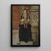 Charlie ist mein Schatz - Sir John Everett Millais — gerahmtes Bild an der Wand