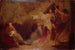 Elgiva erfasst auf Befehl des Erzbischofs Odo - Sir John Everett Millais — Ansicht des Kunstwerks