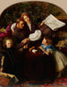 Friedensschluss - Sir John Everett Millais — Ansicht des Kunstwerks