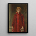 Portia - Sir John Everett Millais — gerahmtes Bild an der Wand