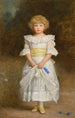 Portrait de Dorothy Lawson - Sir John Everett Millais — Ansicht des Kunstwerks